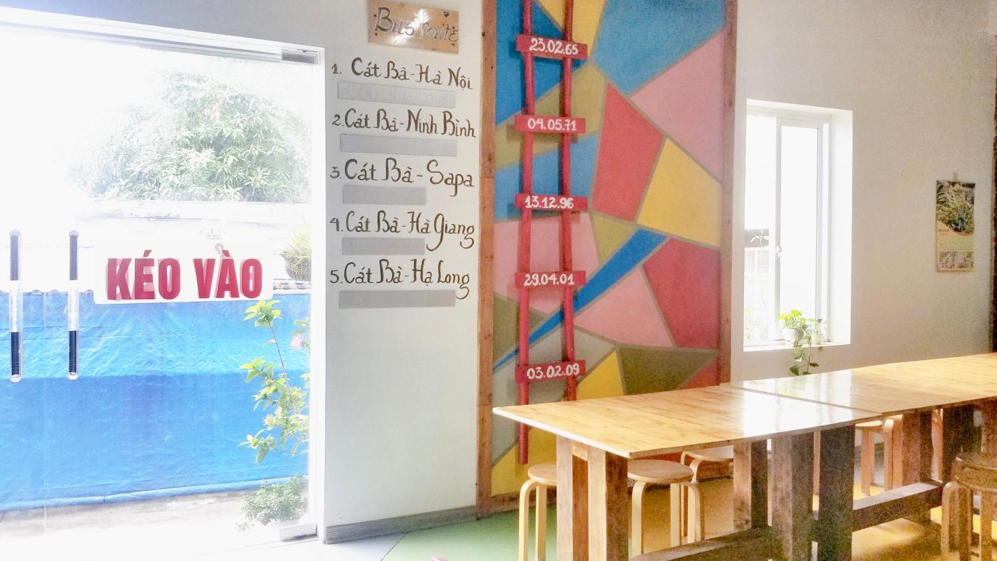 Domik Homestay - Cat Ba Dong Khe Sau Exterior foto